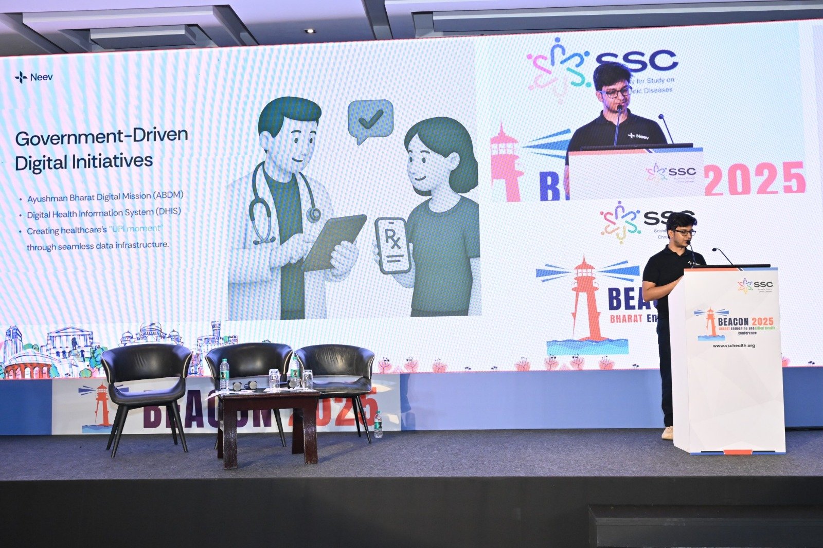 Tech Santhe 2.0 showcase moment